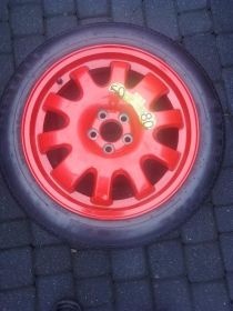 Koło dojazdowe Audi VW Opel Omoda Citroen Peugeot Reno...