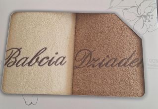 Komplet ręczników Babcia & Dziadek