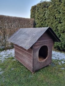 Oddam budę dla psa za darmo