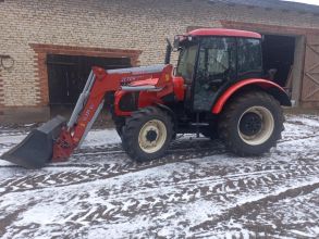 Sprzedam Zetor Proxima 7441 2006 rok z Turem