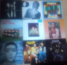 Winyle stan EX Polskie i USA.