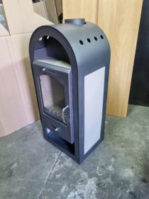 Piecyk kominek wolnostojący