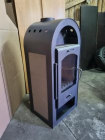 Piecyk kominek wolnostojący