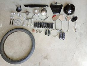 Witam sprzedam pozostalosci do Rometa 205 t1 cena za...