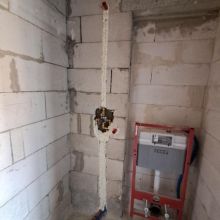 Frezowanie w betonie pod ogrzewanie podłogowe