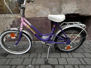 Rowerek rower pegazus koła 18 oraz Puky aluminiowy