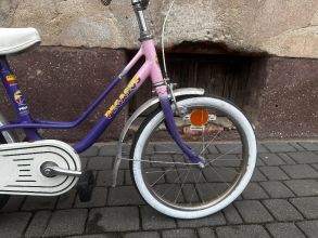 Rowerek rower pegazus koła 18 oraz Puky aluminiowy