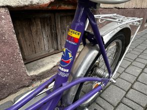 Rowerek rower pegazus koła 18 oraz Puky aluminiowy