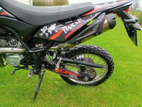 Yamaha WR125R kat B enduro ideał