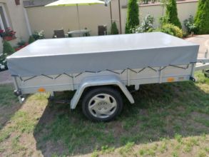 Plandeki na przyczepkę