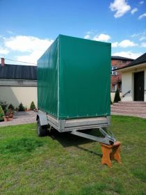 Plandeki na przyczepkę