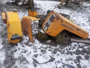 Błotniki i maska c 360