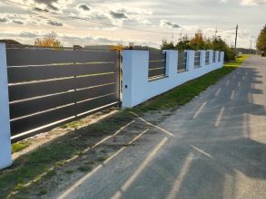 Ogrodzenia ALUMINIOWE i Panelowe,Siatki,Bramy,Furtki,...