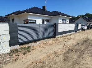 Ogrodzenia ALUMINIOWE i Panelowe,Siatki,Bramy,Furtki,...
