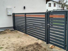 Ogrodzenia ALUMINIOWE i Panelowe,Siatki,Bramy,Furtki,...