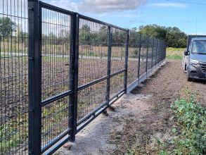 Ogrodzenia ALUMINIOWE i Panelowe,Siatki,Bramy,Furtki,...