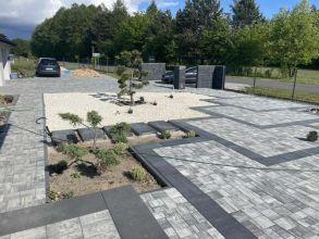 Układanie Kostki Brukowej