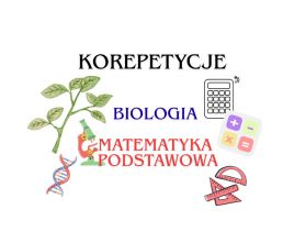 Korepetycje biologia/matematyka