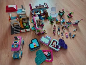 Sprzedam klocki lego dla dziewczynki