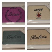 Ręczniki haftowane z motywami 