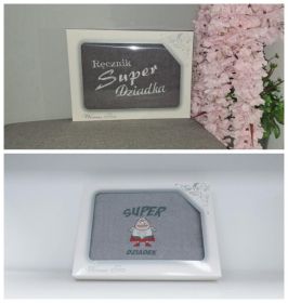 Ręczniki haftowane z motywami 