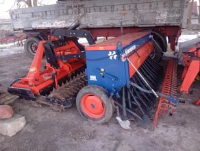 Zestaw uprawowo siewny 3m