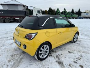 Opel Adam 1.4 BENZYNA Klimatronik Tempomat Ledy Panorama