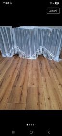 Firana uszyta na taśmie karnisz 180-200