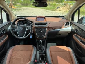 Opel Mokka 1.4 BENZYNA Klimatronik Nawigacja Ledy BiXenon...