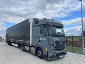 Kierowca międzynarodowy kat C+E, system 10-12/3-4