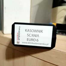 kasownik błędów scania r p t g euro 6