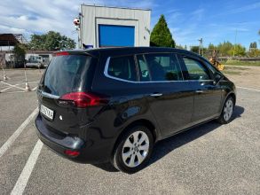 Opel Zafira 1.4 BENZYNA 7 OSOBOWA Nawigacja Ledy BiXenon TOP