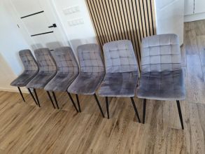 Krzesła 6 sztuk