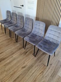 Krzesła 6 sztuk