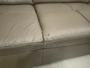 Duży narożnik rozkładany