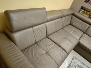 Duży narożnik rozkładany