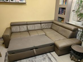 Duży narożnik rozkładany