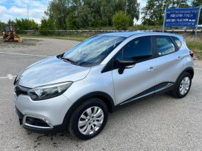 Renault Captur 1.2BENZYNA Klimatronik Navi Ledy Tempomat HAK