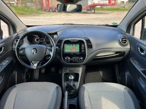Renault Captur 1.2BENZYNA Klimatronik Navi Ledy Tempomat HAK