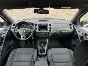 VW Tiguan 1.4 BENZYNA 4x4 Nawigacja WEBASTO Tempomat