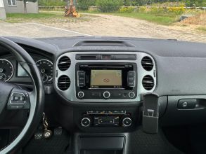 VW Tiguan 1.4 BENZYNA 4x4 Nawigacja WEBASTO Tempomat