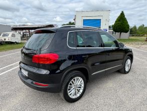 VW Tiguan 1.4 BENZYNA 4x4 Nawigacja WEBASTO Tempomat