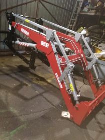 Ładowacz tur 5 z widłami, obciążniki