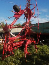 Przetrząsarka lely lotus stabilo 770 6 gwiazdowa 2017...