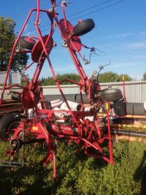 Przetrząsarka lely lotus stabilo 770 6 gwiazdowa 2017...