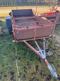 Sprzedam przyczepkę SAM zarejestrowana