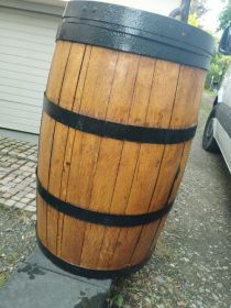 Beczka dębowa