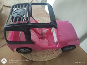 Samochód terenowy Barbie