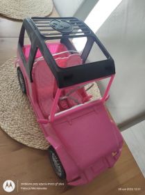 Samochód terenowy Barbie