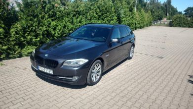 BMW Seria 5 Touring F11 2012 | Automat | Skóra | Nav